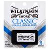 Wilkinson Sword Double Edge Razor Blade Refills for Men - 5 Count view 1