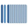 ForPro Professional Collection Mini Foam Board, Double-Sided Nail File, 220/320 Grit, 3.5 L x .5 W, Blue, 50-Count view 2