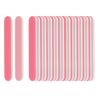 ForPro Professional Collection Mini Foam Board, Double-Sided Nail File, Pink, Black, 400/600 Grit, 3.5 l x .5 w, 50 Count view 2