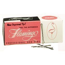 Flamingo Silver Bobby Pins - 750 Pcs, 1 lb