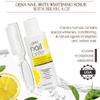 Gena Nail Brite Whitening Scrub with Brush, Cleans Conditions & Brightens Nails, 4 oz view 2