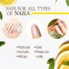 Gena Nail Brite Whitening Scrub with Brush, Cleans Conditions & Brightens Nails, 4 oz view 4