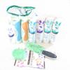 Gena Pedi Pak Intro Kit - 7-Piece Pedicure Kit Foot Spa with Foot Scrub, Soak & Pumice Stone in a Tote, At-Home Pedicure Set view 2