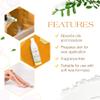 GiGi Pre-Epilation Waxing Powder for Hair Removal, Moisture-Absorbing Pre Wax Powder, 4.5 oz view 4