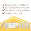 GiGi Strip-Free Honee Wax Kit for Hair Removal - Complete At-Home Waxing Kit for Face, Body, Bikini & Brazilian view 2