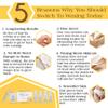 GiGi Strip-Free Honee Wax Kit for Hair Removal - Complete At-Home Waxing Kit for Face, Body, Bikini & Brazilian view 3