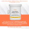 GiGi Brazilian Bikini Wax Microwave Formula, Painless, Residue-Free Hard Wax for Coarse Hair, Perfect for Sensitive Areas, 8 oz, 1-pack view 2