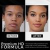 Cream To Powder Foundation by Flori Roberts, Full Coverage for Women of Color or Deeper Skin Tones, Long Lasting Makeup, Matte Finish, Covers Uneven Complexion and Hides Imperfections, 0.30 oz view 3