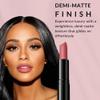 Flori Roberts Luxury Lipstick, Vibrant Lip Makeup for Women of Color or Deeper Skin Tones, Demi-Matte Texture, Hydrates and Conditions Lips view 4