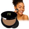 Luxury Oil Blotting Pressed Powder by Flori Roberts, Long Lasting Oil and Shine Control, Flawless Complexion for Women of Color or Deeper Skin Tones view 1