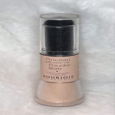 Bourjois Loose Powder In A Brush Abricot Transparent 63