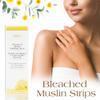 GiGi Bleached Muslin Epilating Strips for Soft Wax - Professional Hair Removal Wax Strips for Waxing, (3x9), 100 Strips, 1 Pack view 3