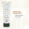 The Grandpa Soap Company Pine Tar Shampoo - Cleanses and Moisturizes Dry Scalp, With Pine Tar and Tea Tree Oil, All Hair Types, Vegan, Sulfates and Parabens Free, 8 Fl Oz view 2