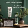 The Grandpa Soap Company Pine Tar Shampoo - Cleanses and Moisturizes Dry Scalp, With Pine Tar and Tea Tree Oil, All Hair Types, Vegan, Sulfates and Parabens Free, 8 Fl Oz view 3