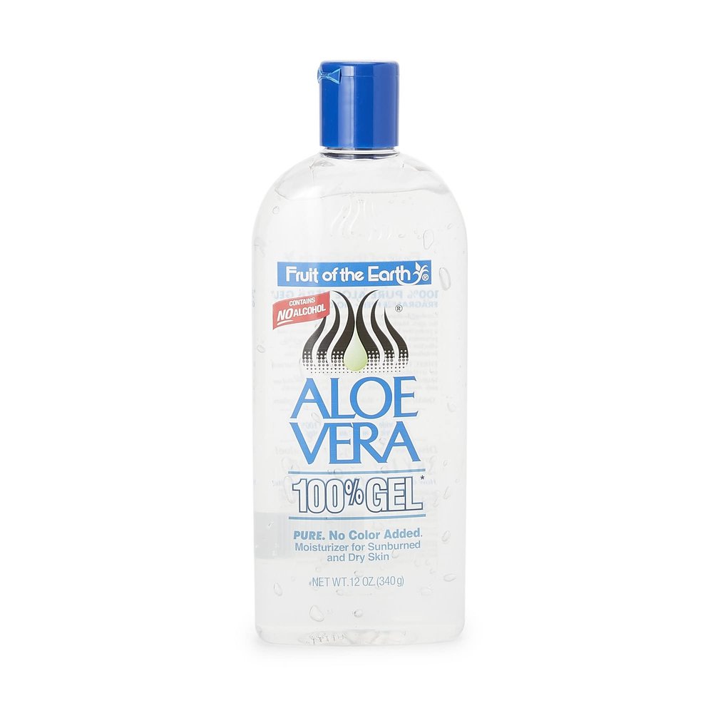 Fruit of the Earth Moisturer Gel, Aloe Vera, 12 Ounce