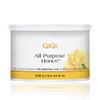 GiGi All Purpose Honee Wax - Hair Removal Wax for Face, Body & Brazilian Waxing with Beeswax Formula, 8 oz view 1