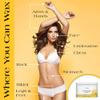 GiGi All Purpose Honee Wax - Hair Removal Wax for Face, Body & Brazilian Waxing with Beeswax Formula, 8 oz view 3