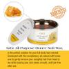 GiGi All Purpose Honee Wax - Hair Removal Wax for Face, Body & Brazilian Waxing with Beeswax Formula, 8 oz view 4