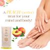 GIGI Peach Paraffin Wax With Aloe Vera view 4