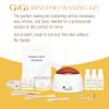 GiGi Mini Pro Waxing Kit for Women, Hair Removal Wax Kit for Face & Body, Salon and At-Home Use, Portable and Convenient, For All Skin & Hair Types view 2