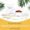 GiGi Mini Pro Waxing Kit for Women, Hair Removal Wax Kit for Face & Body, Salon and At-Home Use, Portable and Convenient, For All Skin & Hair Types view 3