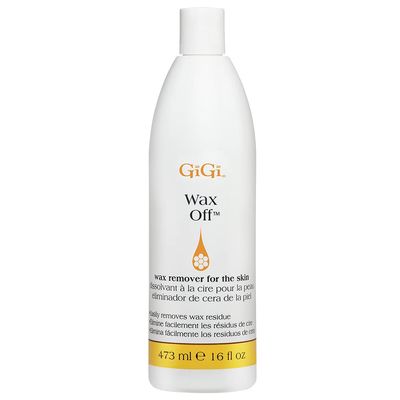 GiGi Wax Off Hair Wax Remover Gel - Post Waxing Care with Aloe Vera, Skin Soothing Hair Removal After Wax Care, 16 fl oz, 1 Pack
