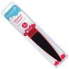 Flowery Original Swedish Clover Red Foot File, Pedicure Foot Scrubber, 60/100 Grit - RED view 1