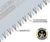 Silky Replacement Blade Only POCKETBOY 130mm Medium Teeth (341-13) view 2