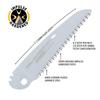 Silky Replacement Blade Only POCKETBOY 130mm Medium Teeth (341-13) view 3