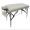 Master Massage Bermuda 30-Inch Indoor/Outdoor Portable Massage Table, White Sand view 1