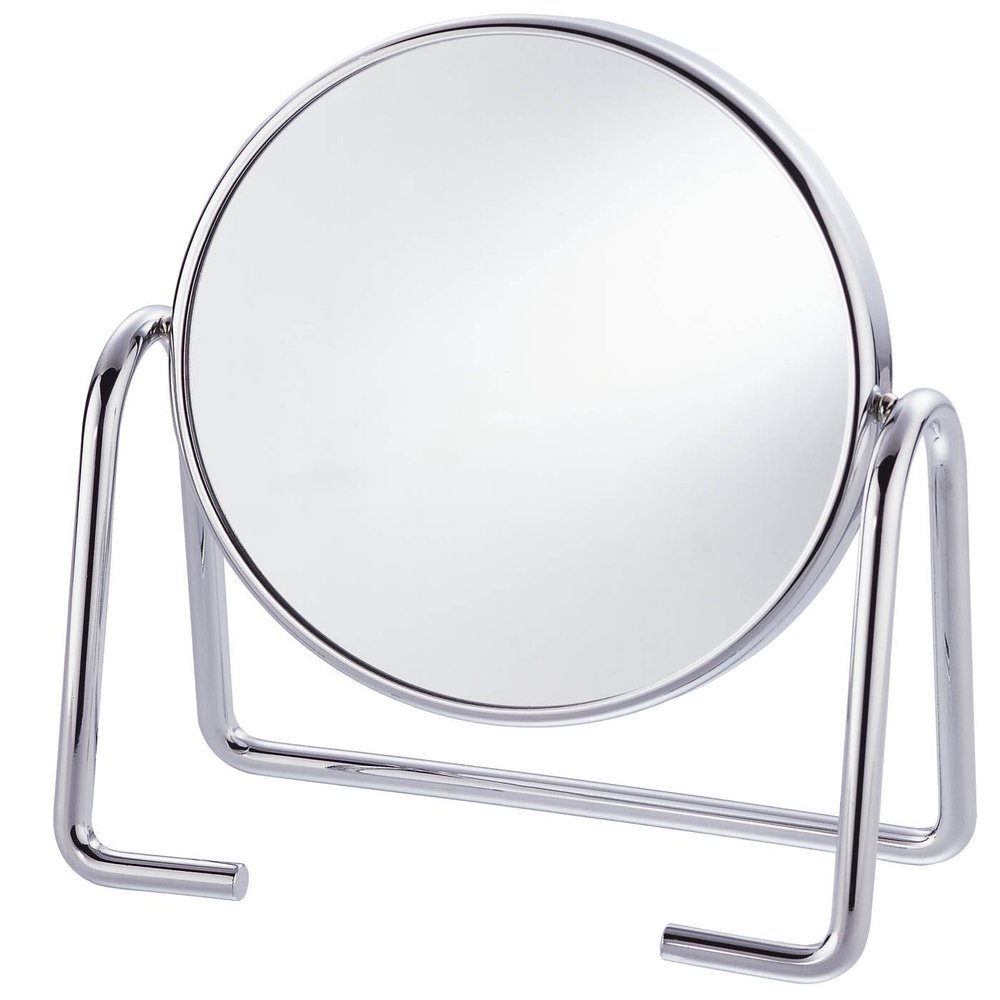 Bath Boutique Vista Mirror, Chrome
