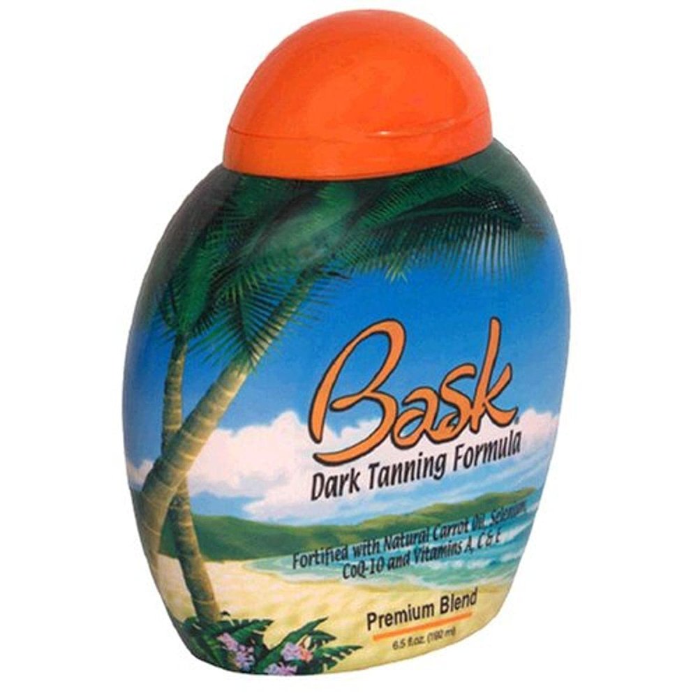 Performance Brands Bask Dark Tanning Formula, Premium Blend, 6.5 Ounces