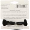 Mia Beauty Tonytail Ponytail Wrap Synthetic Wig Hair on Elastic Rubber Band Hair Accessory for Women, Teens, Girls, Dance - Black view 2