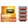 Gillette Fusion5 Men's Razor Blade Refills, 4 Count view 1
