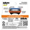 Gillette Fusion5 Men's Razor Blade Refills, 4 Count view 2