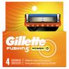 Gillette Fusion5 Men's Razor Blade Refills, 4 Count view 3