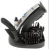 Conair 12 Piece Rechargeable Beard and Mustache Professional Multi Use Trimmer, Silver and Black view 2