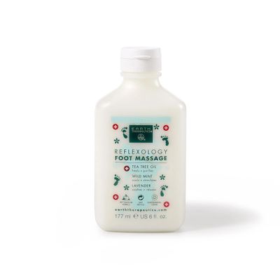Earth Therapeutics Reflexology Foot Massage Lotion  Remove Calluses and Treat Your Dry Feet- Intense Moisturizing  Great for Therapeutic Foot Reflexology Massages