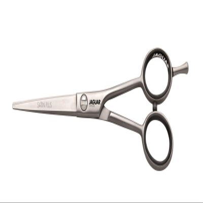 Jaguar Shears White Line Satin Plus 6.0 Inch Professional Steel Hair Cutting & Trimming Scissors for Salon Stylists, Beauticians, Hairdressers and Barbers, Classic Design, Made in Germany