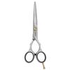 Jaguar Hairdressing Shears Pre Style Ergo 6.0 Inch Professional Stainless Steel Hair Cutting & Trimming Scissors for Salon Stylists and Barbers, Satin Finish Look, Classic Design, Made in Germany view 1
