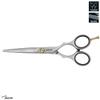 Jaguar Hairdressing Shears Pre Style Ergo 6.0 Inch Professional Stainless Steel Hair Cutting & Trimming Scissors for Salon Stylists and Barbers, Satin Finish Look, Classic Design, Made in Germany view 2