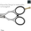 Jaguar Hairdressing Shears Pre Style Ergo 6.0 Inch Professional Stainless Steel Hair Cutting & Trimming Scissors for Salon Stylists and Barbers, Satin Finish Look, Classic Design, Made in Germany view 4