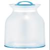 Alfi Cool Bottle, Translucent Clear with Blue Accents, 25-Ounce Carafe view 1