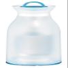Alfi Cool Bottle, Translucent Clear with Blue Accents, 25-Ounce Carafe view 2