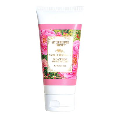 Camille Beckman Glycerine Hand Therapy Cream, Glycerine Rosewater, 1.35 Ounce