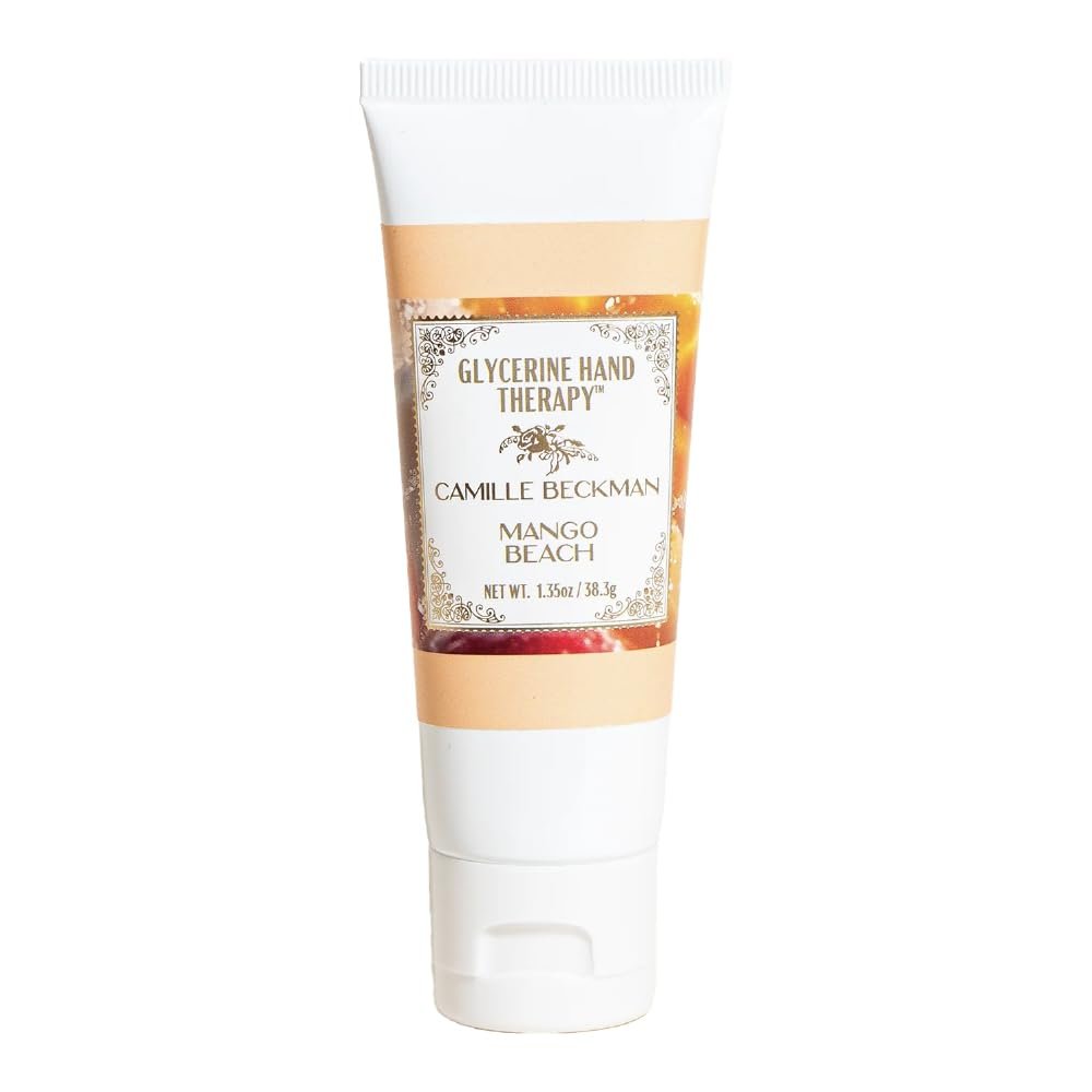 Camille Beckman Glycerine Hand Therapy, 1.35 Oz. Tube, Mango Beach