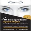 The Eye Doctor Biodegradable Eyelid Wipes - 80 x Single Use Eye Cleaning Wipes for Daily Lid Care - Individual Preservative Free Sensitive Eye Cleaner - Soothes Cleans and Refreshes view 1