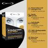 The Eye Doctor Biodegradable Eyelid Wipes - 80 x Single Use Eye Cleaning Wipes for Daily Lid Care - Individual Preservative Free Sensitive Eye Cleaner - Soothes Cleans and Refreshes view 2