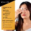 The Eye Doctor Biodegradable Eyelid Wipes - 80 x Single Use Eye Cleaning Wipes for Daily Lid Care - Individual Preservative Free Sensitive Eye Cleaner - Soothes Cleans and Refreshes view 3