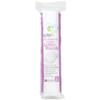 ForPro Pure & Natural Stitched Cotton Rounds for Face (400-Count), 100% Pure Cotton Makeup Remover Pads, Hypoallergenic, Lint-Free, Vegan & Cruelty-Free, Pack of 4-100 Cotton Pads view 3
